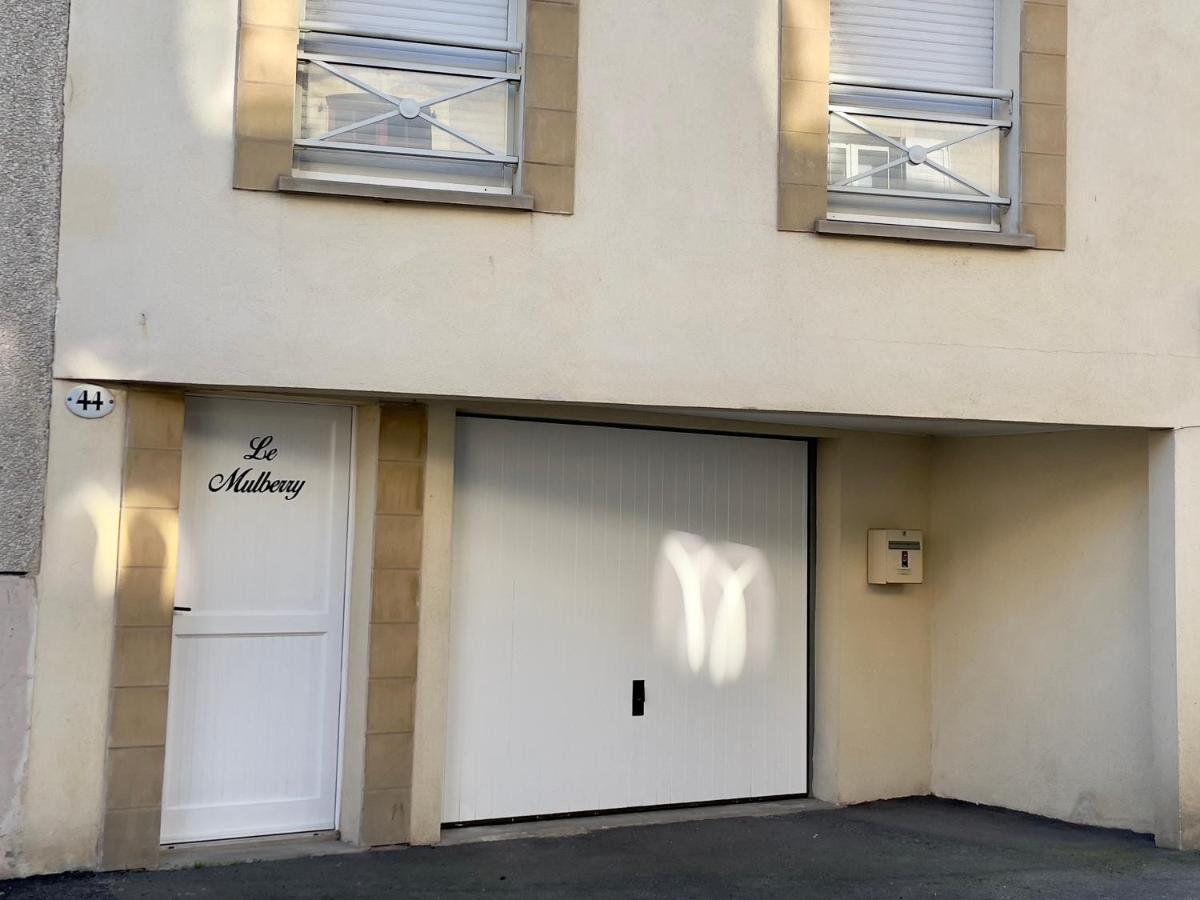 Villa Le Mulberry Bayeux Exterior foto